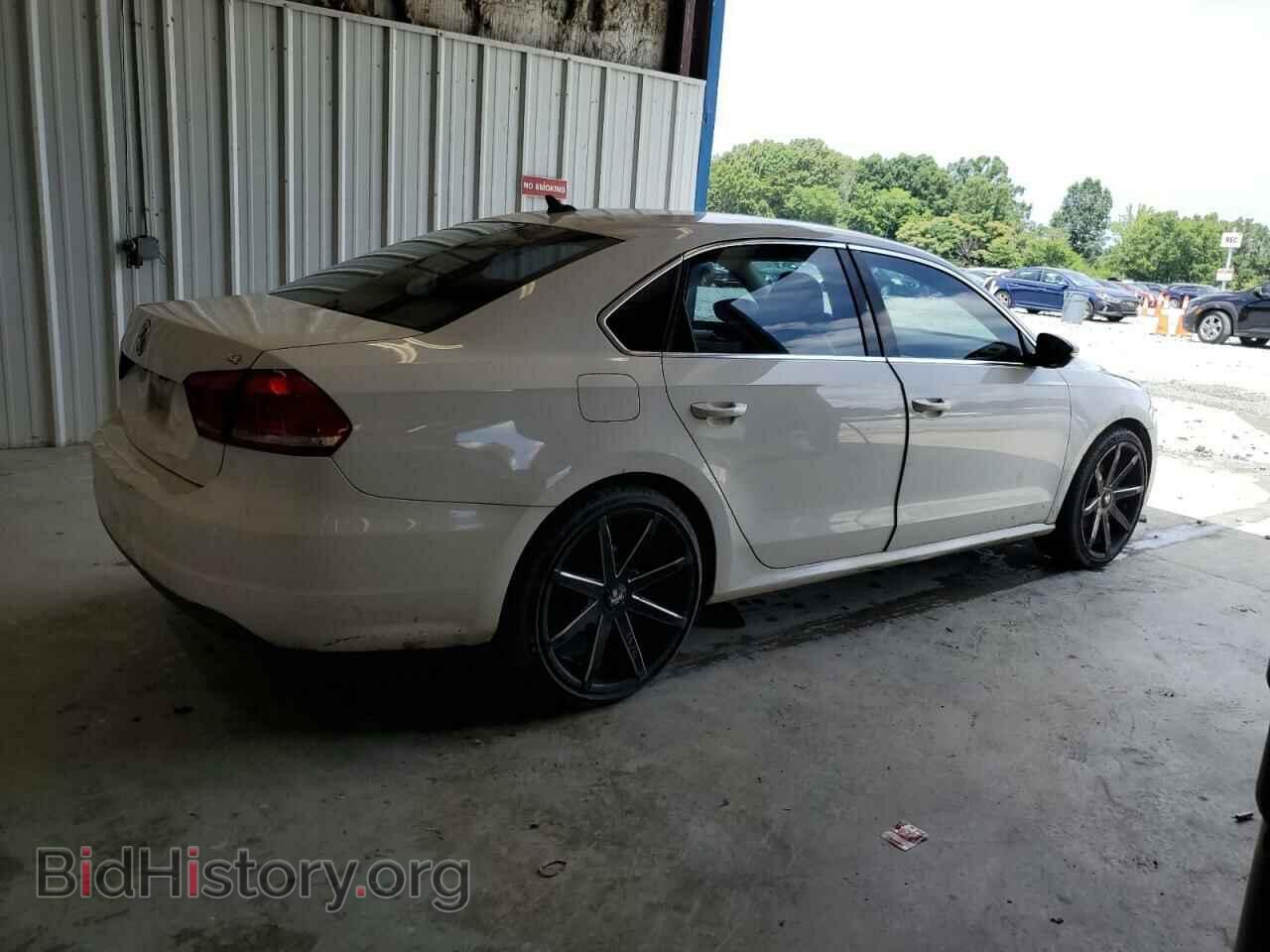 2012 VOLKSWAGEN PASSAT - VIN: 1VWBP7A30CC071110 - Фото 3