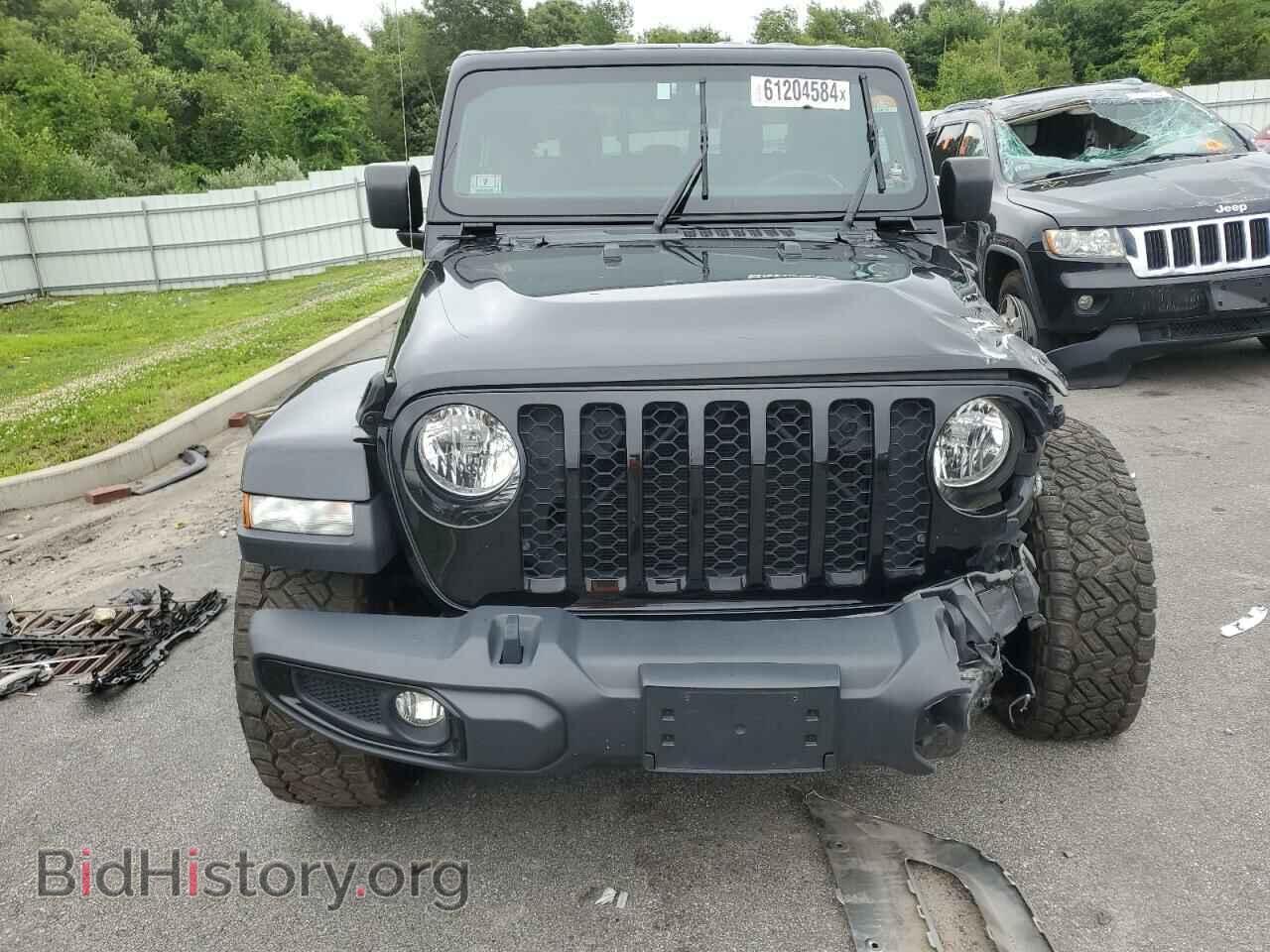 2021 JEEP GLADIATOR - VIN: 1C6HJTAG5ML511809 - Фото 5
