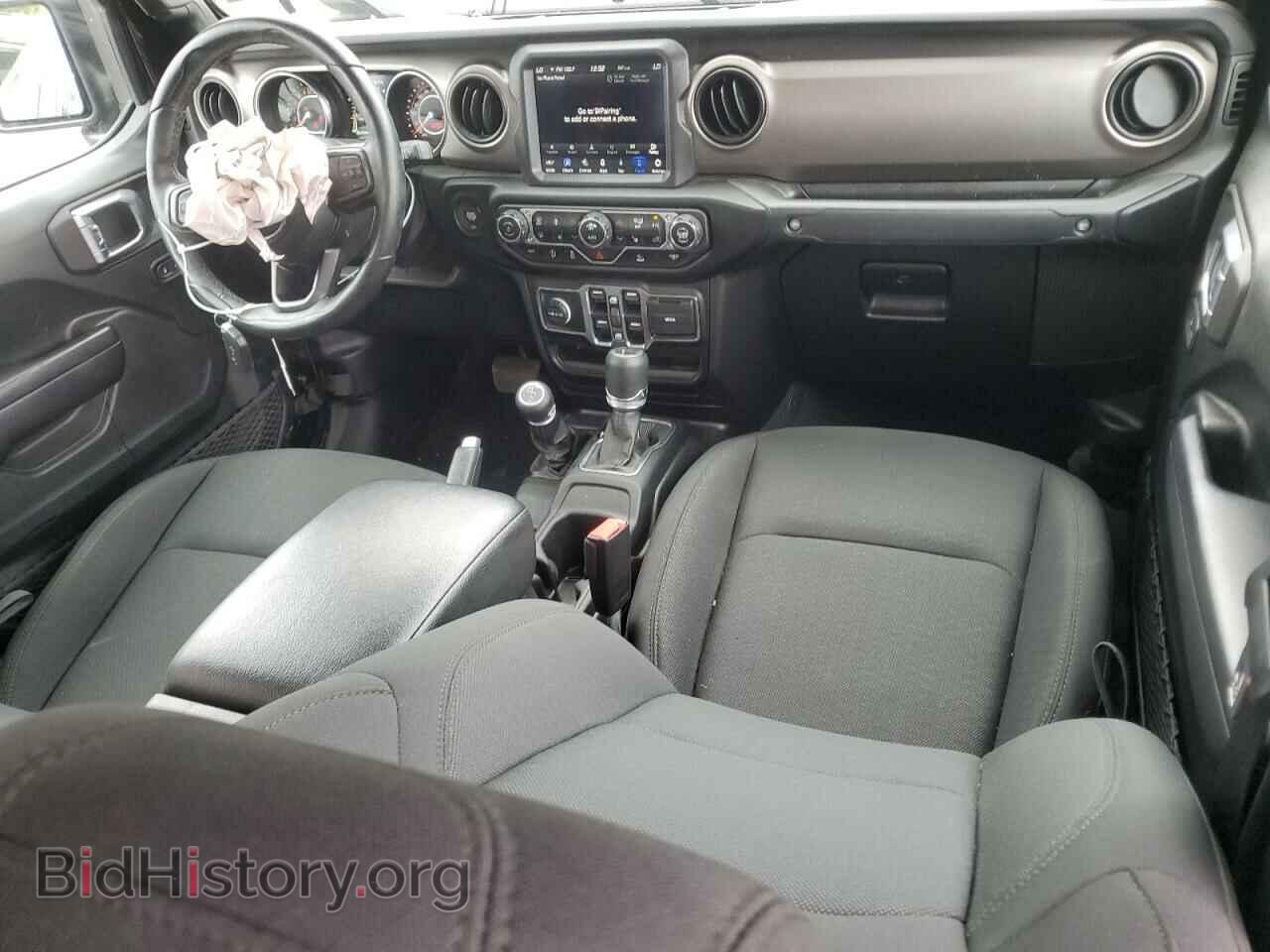 2021 JEEP GLADIATOR - VIN: 1C6HJTAG5ML511809 - Фото 8