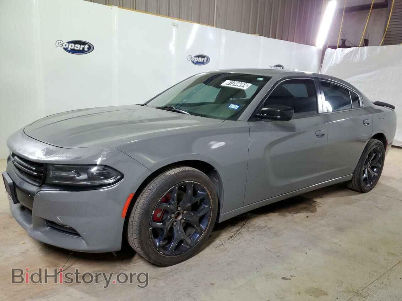 Photo 2C3CDXJG5HH644899 - DODGE CHARGER 2017