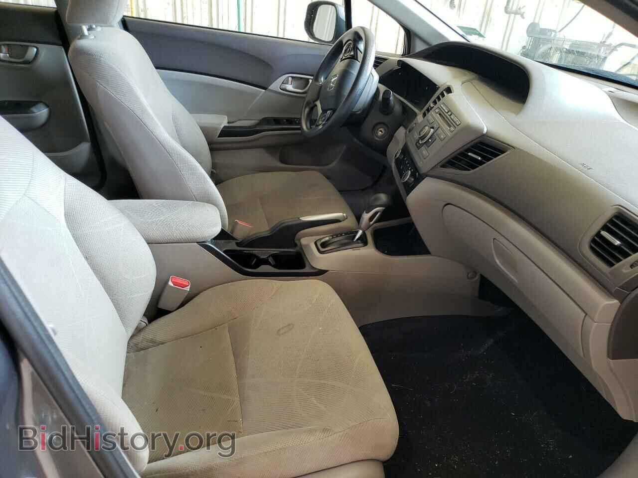 2012 HONDA CIVIC - VIN: 2HGFB2F58CH332191 - Фото 5