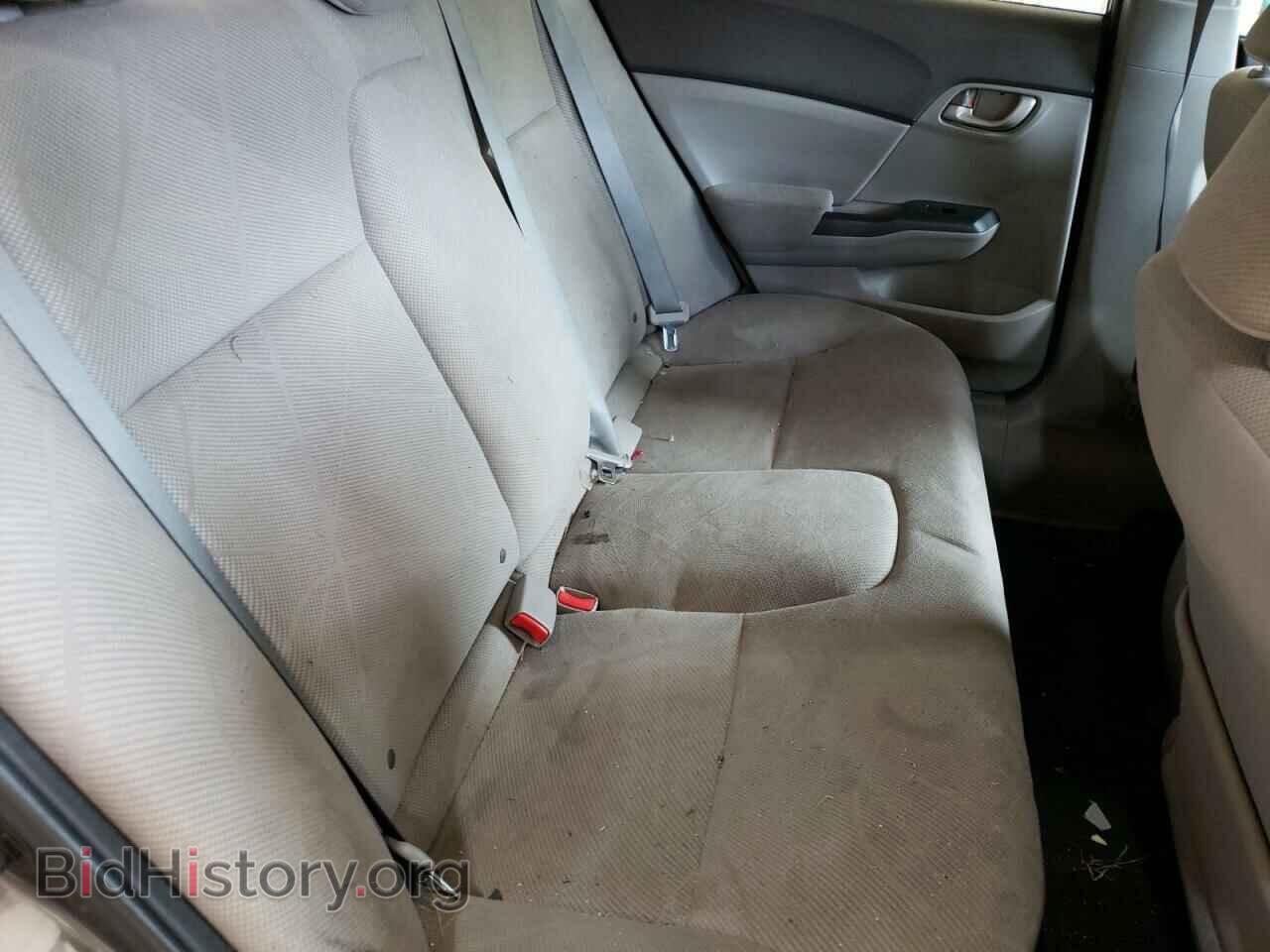 2012 HONDA CIVIC - VIN: 2HGFB2F58CH332191 - Фото 6