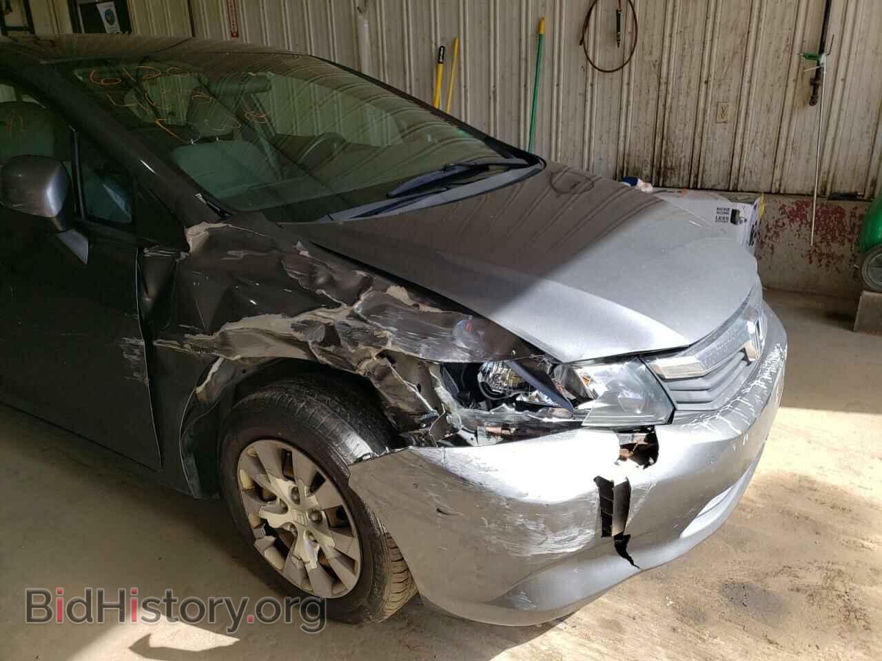2012 HONDA CIVIC - VIN: 2HGFB2F58CH332191 - Фото 9