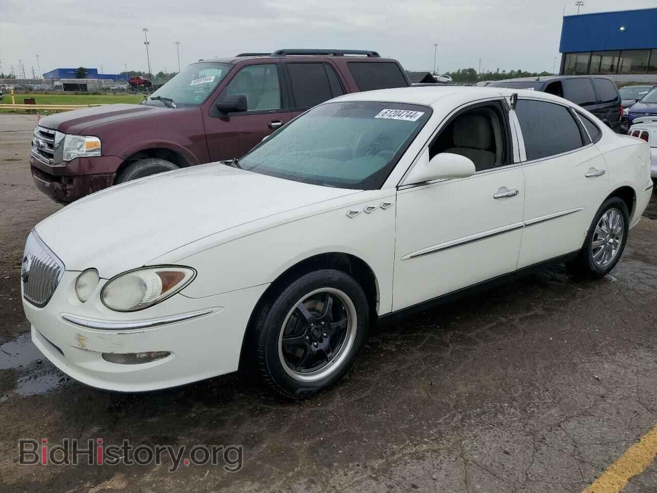 Photo 2G4WC582391197392 - BUICK LACROSSE 2009