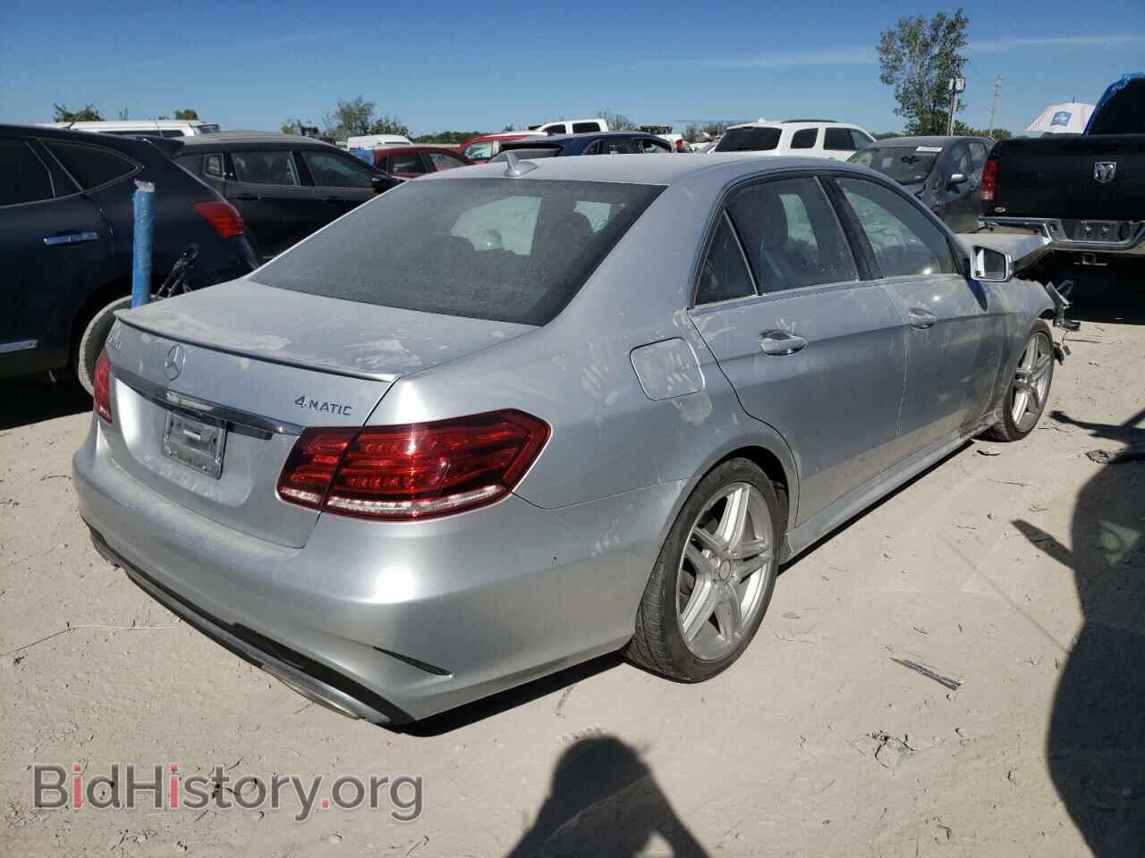 2014 MERCEDES-BENZ E-CLASS - VIN: WDDHF8JB2EA836691 - Фото 4