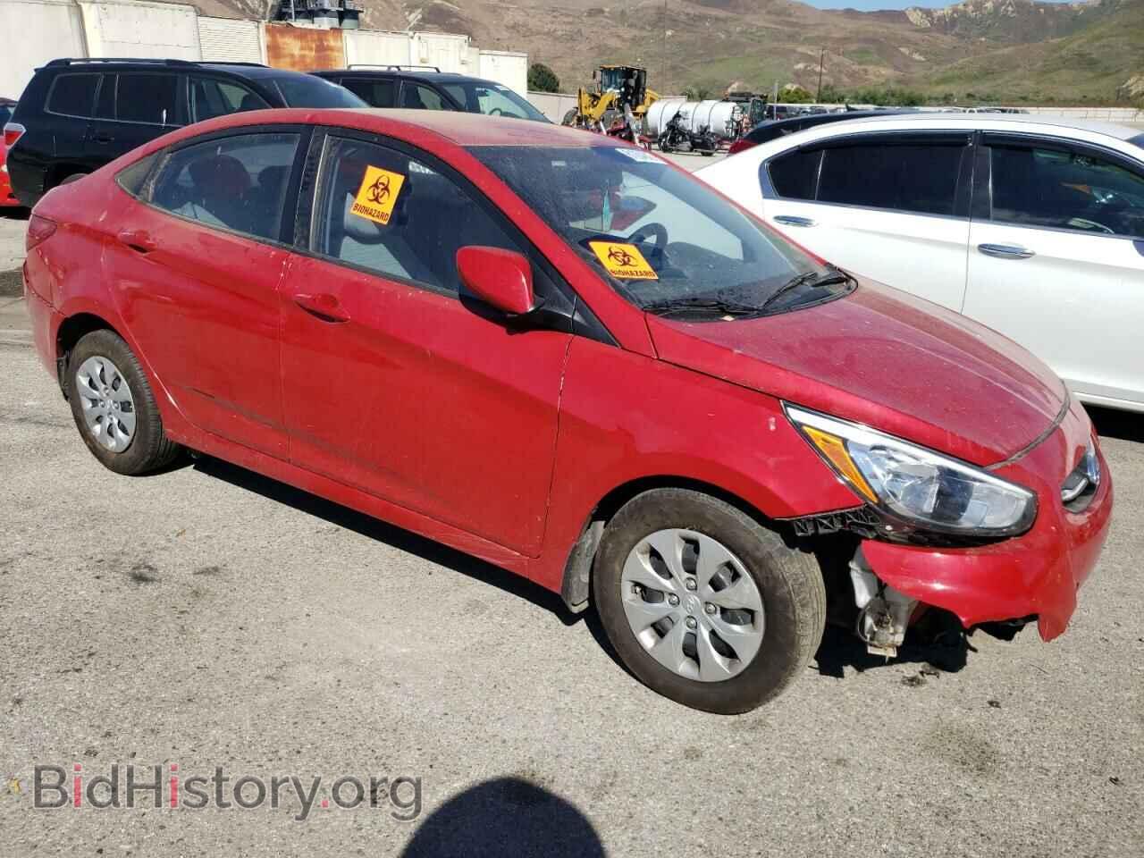 2016 HYUNDAI ACCENT - VIN: KMHCT4AE3GU074615 - Фото 4