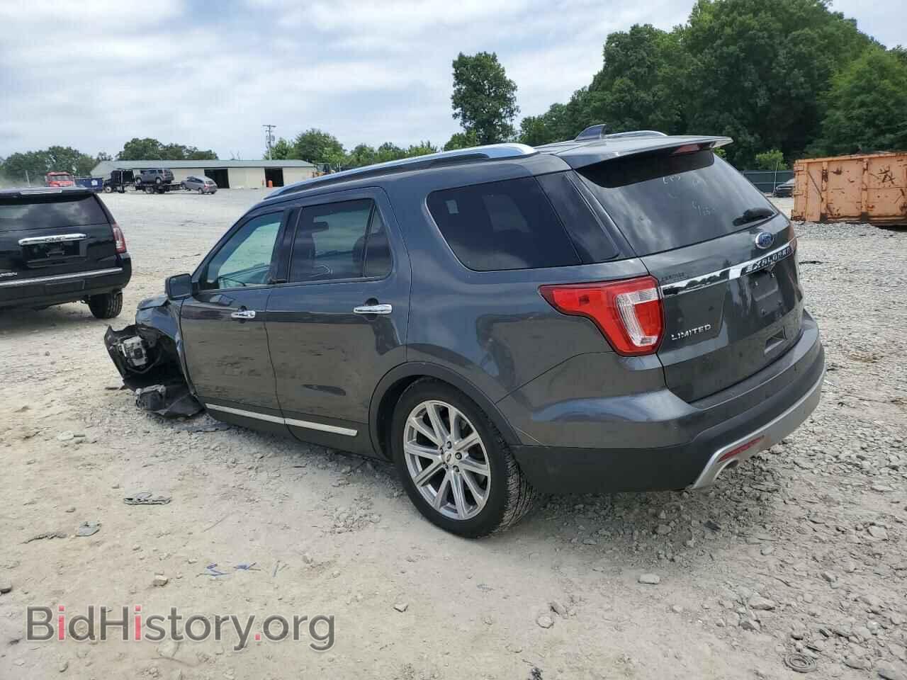 2016 FORD EXPLORER - VIN: 1FM5K8F84GGC90994 - Фото 2