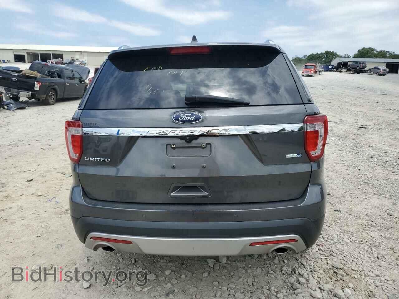 2016 FORD EXPLORER - VIN: 1FM5K8F84GGC90994 - Фото 6