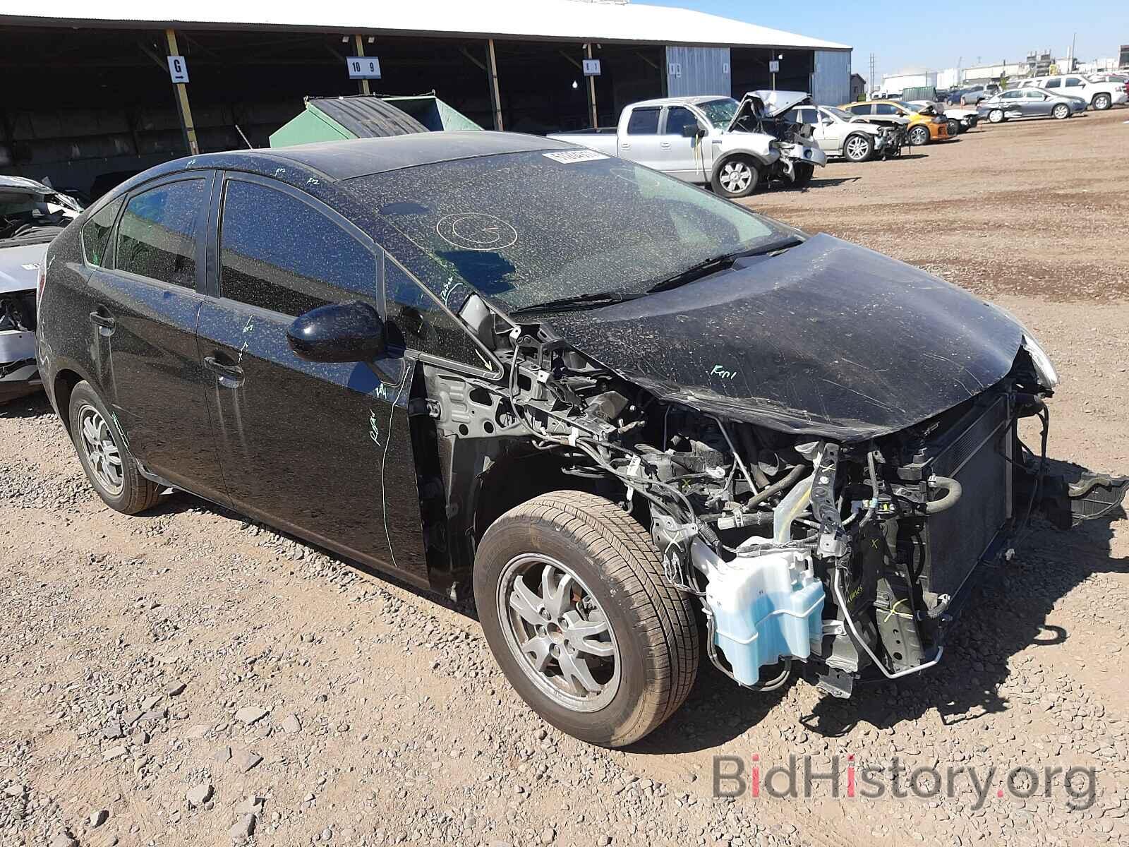 Photo JTDKN3DU4F1877831 - TOYOTA PRIUS 2015