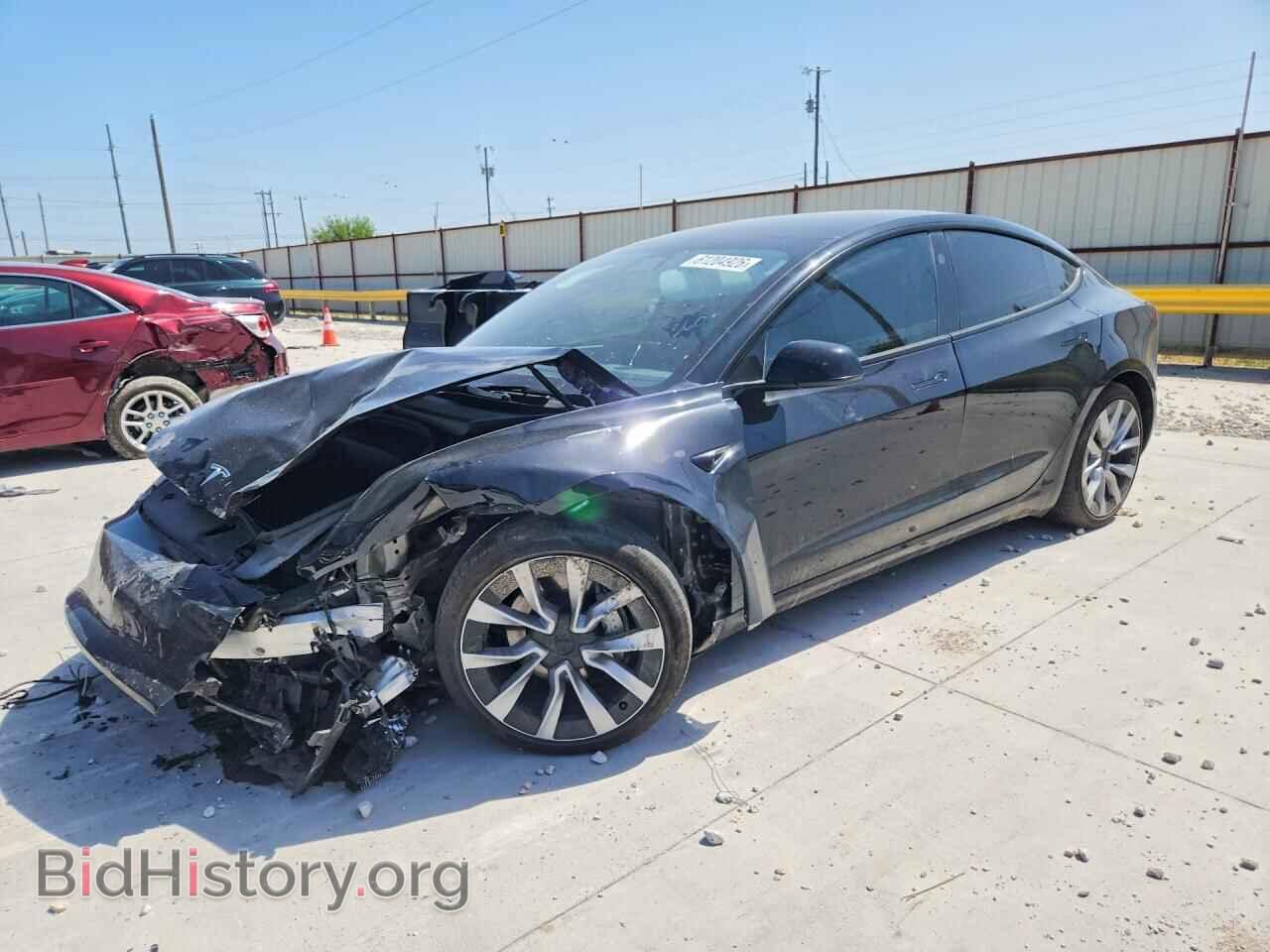 Photo 5YJ3E1EB3SF918764 - TESLA MODEL 3 2025