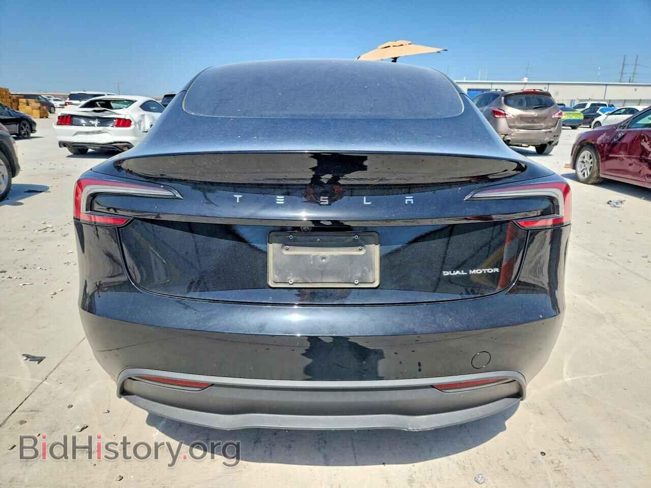 2025 TESLA MODEL 3 - VIN: 5YJ3E1EB3SF918764 - Photo 6