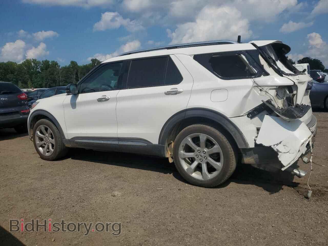2020 FORD EXPLORER - VIN: 1FM5K8HC8LGB48207 - Фото 2