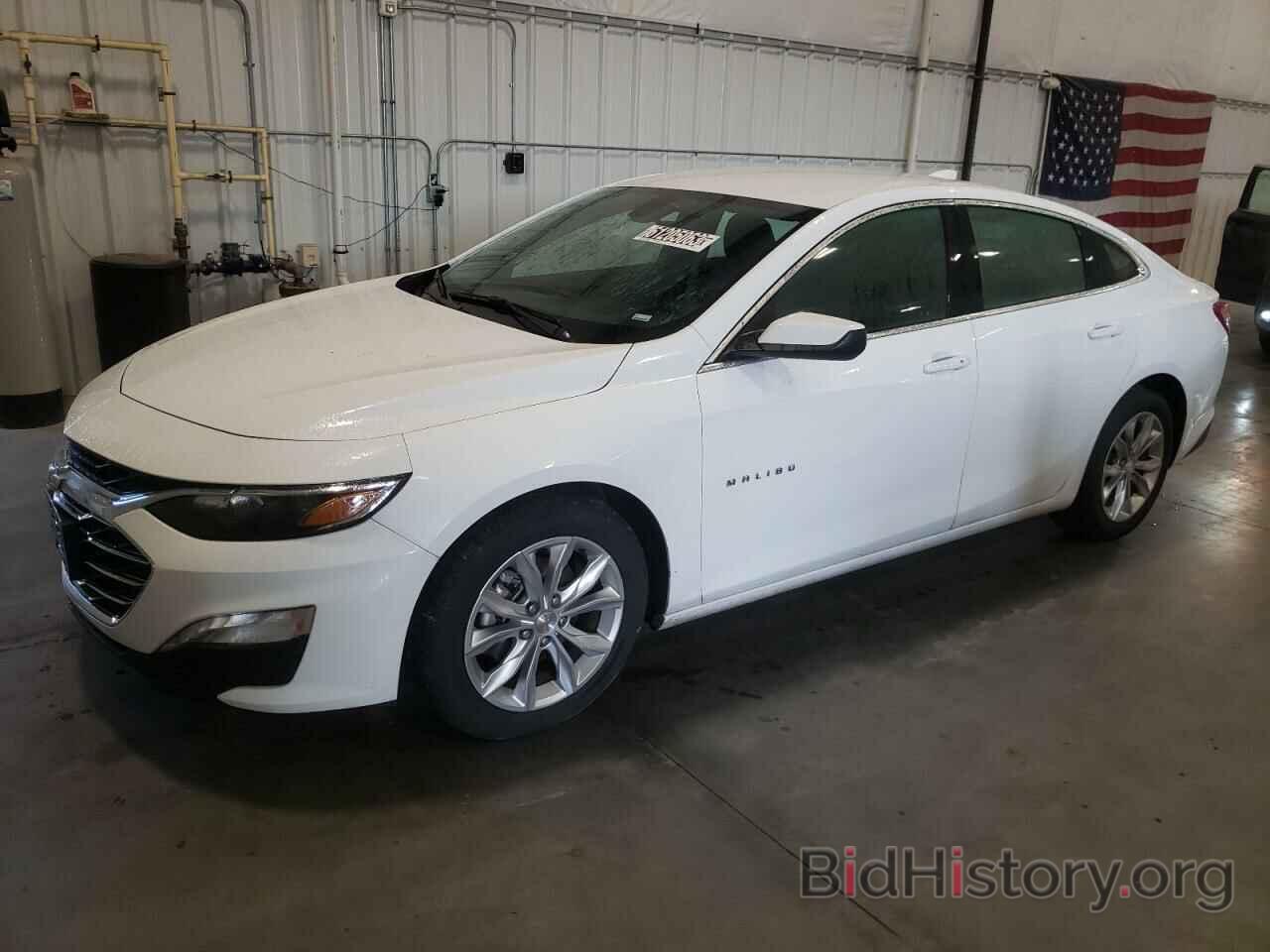 Photo 1G1ZD5ST4NF159276 - CHEVROLET MALIBU 2022