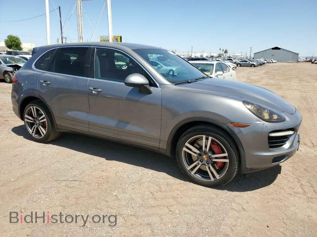 2011 PORSCHE CAYENNE - VIN: WP1AC2A21BLA81940 - Фото 4