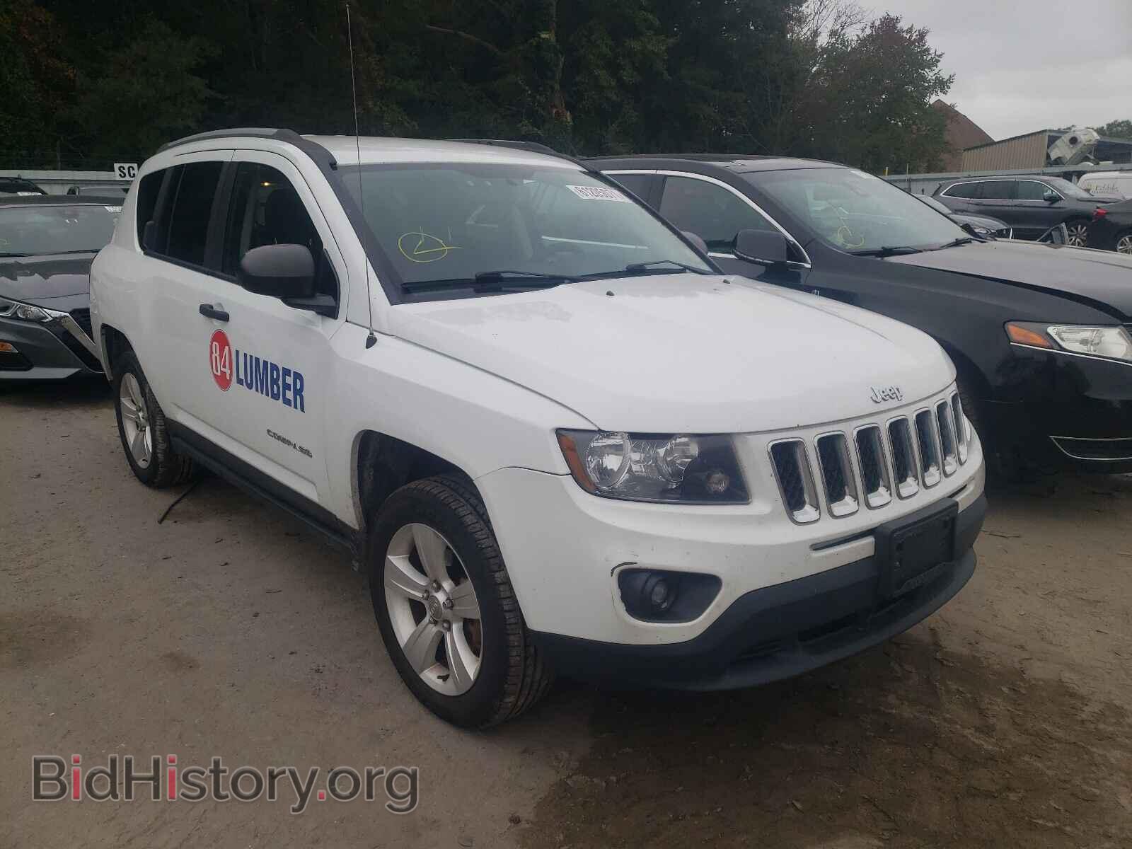 Фотография 1C4NJDBB0FD371069 - JEEP COMPASS 2015