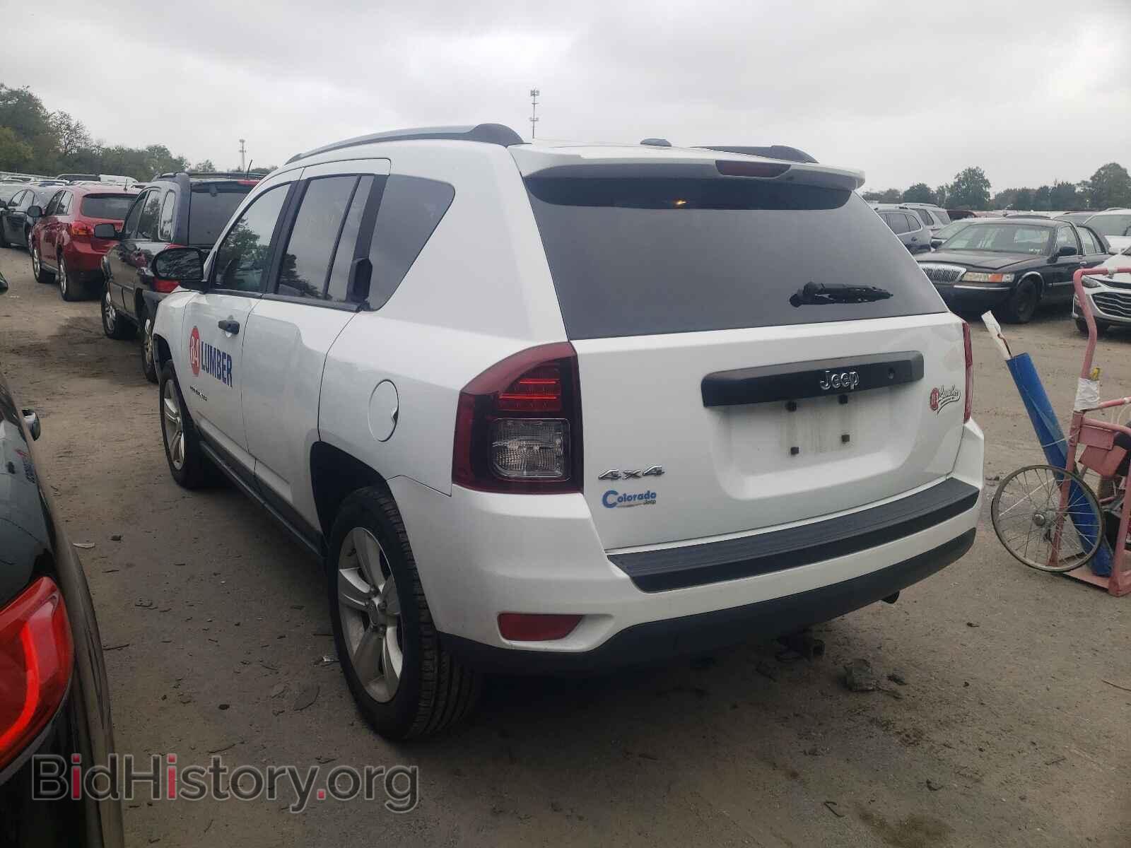 2015 JEEP COMPASS - VIN: 1C4NJDBB0FD371069 - Фото 3