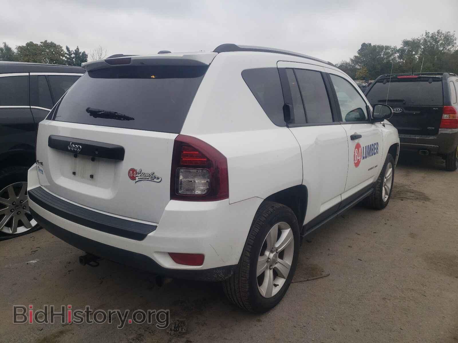 2015 JEEP COMPASS - VIN: 1C4NJDBB0FD371069 - Фото 4