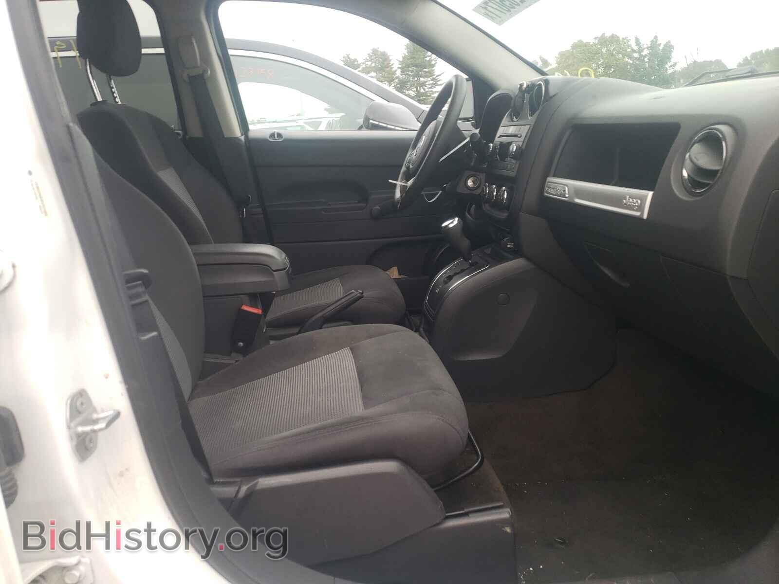 2015 JEEP COMPASS - VIN: 1C4NJDBB0FD371069 - Фото 5