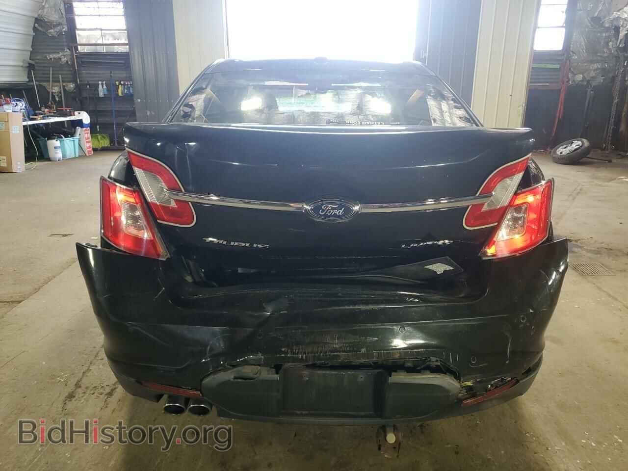 2011 FORD TAURUS - VIN: 1FAHP2FW7BG138544 - Фото 6