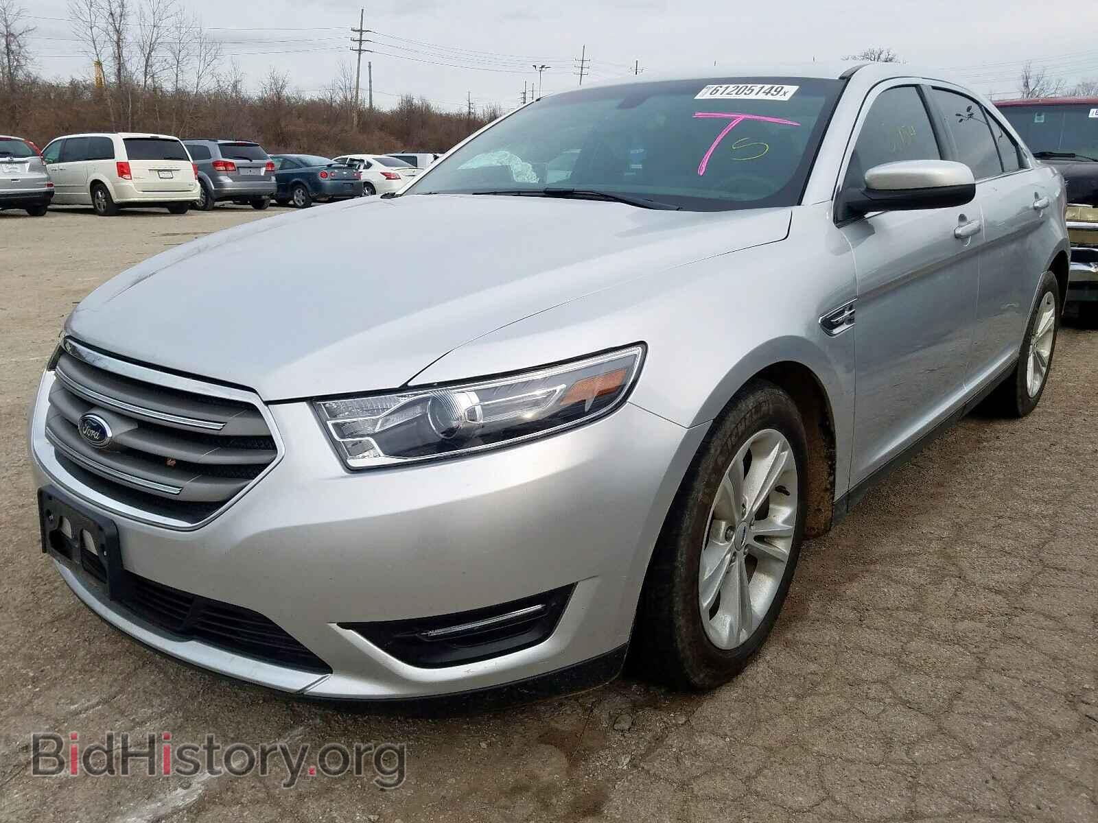 2018 FORD TAURUS - VIN: 1FAHP2E85JG113191 - Photo 2