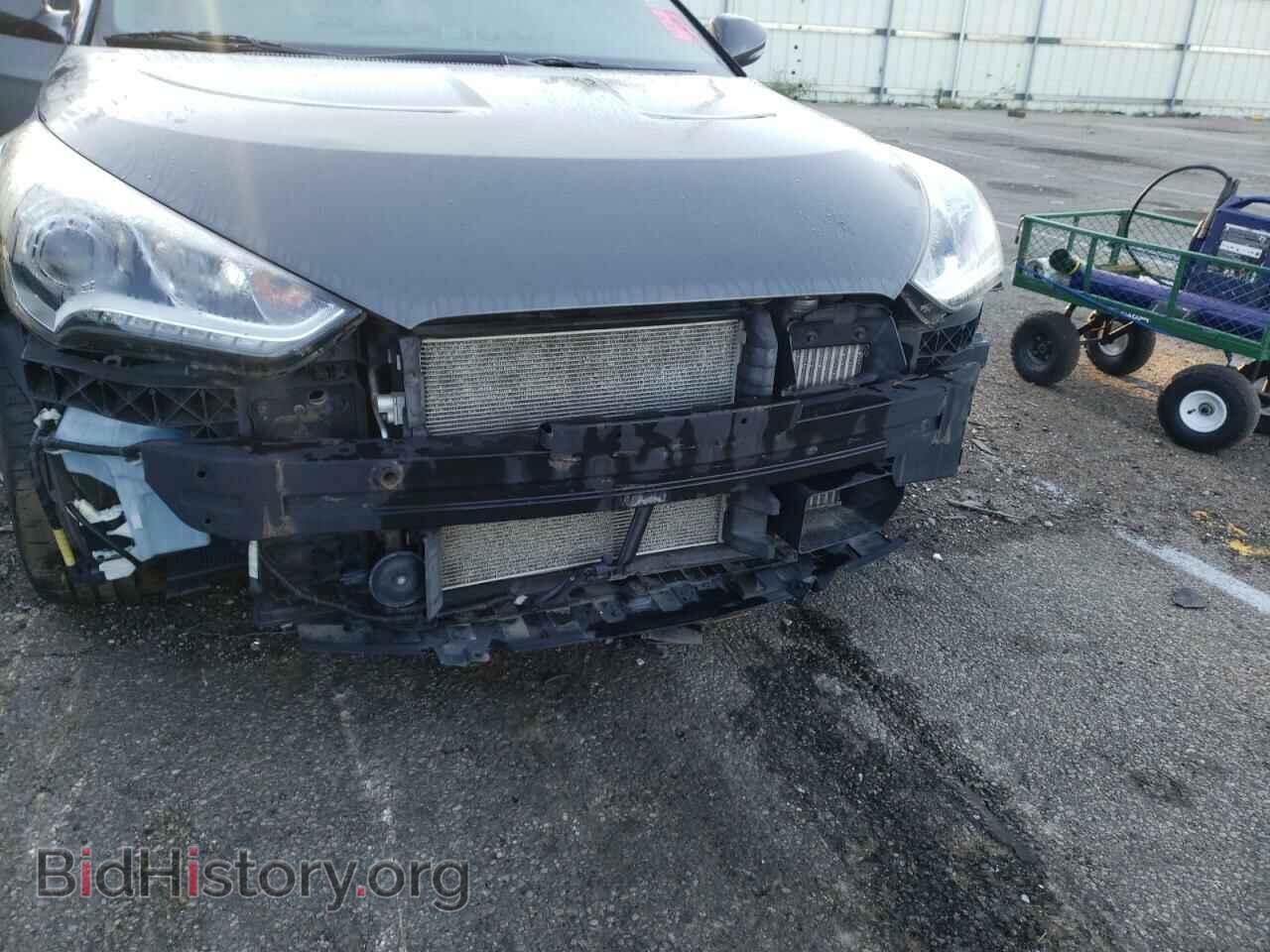 2014 HYUNDAI VELOSTER - VIN: KMHTC6AE3EU197730 - Фото 9