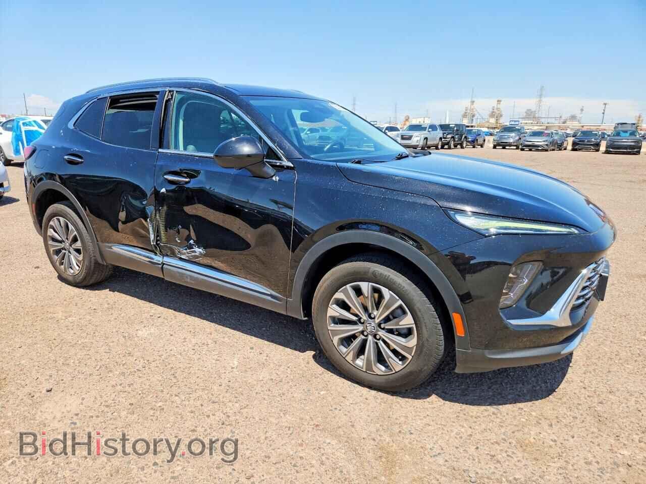 2024 BUICK ENVISION - VIN: LRBFZME43RD073032 - Фото 4