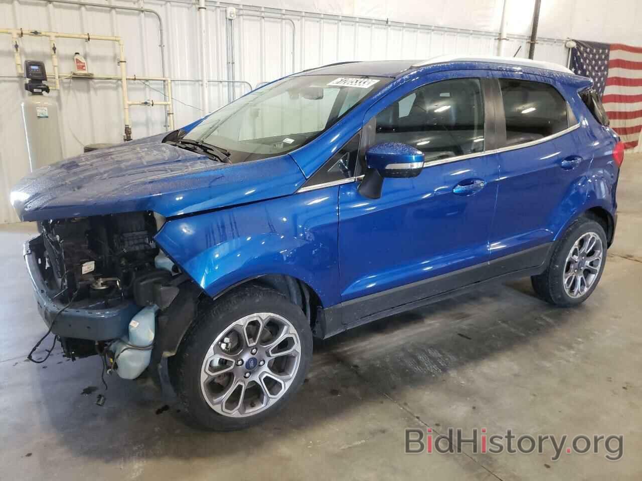 Photo MAJ6S3KL3MC403400 - FORD ECOSPORT 2021