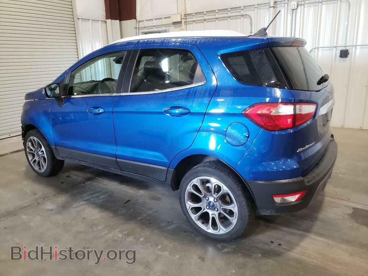 2021 FORD ECOSPORT - VIN: MAJ6S3KL3MC403400 - Фото 2