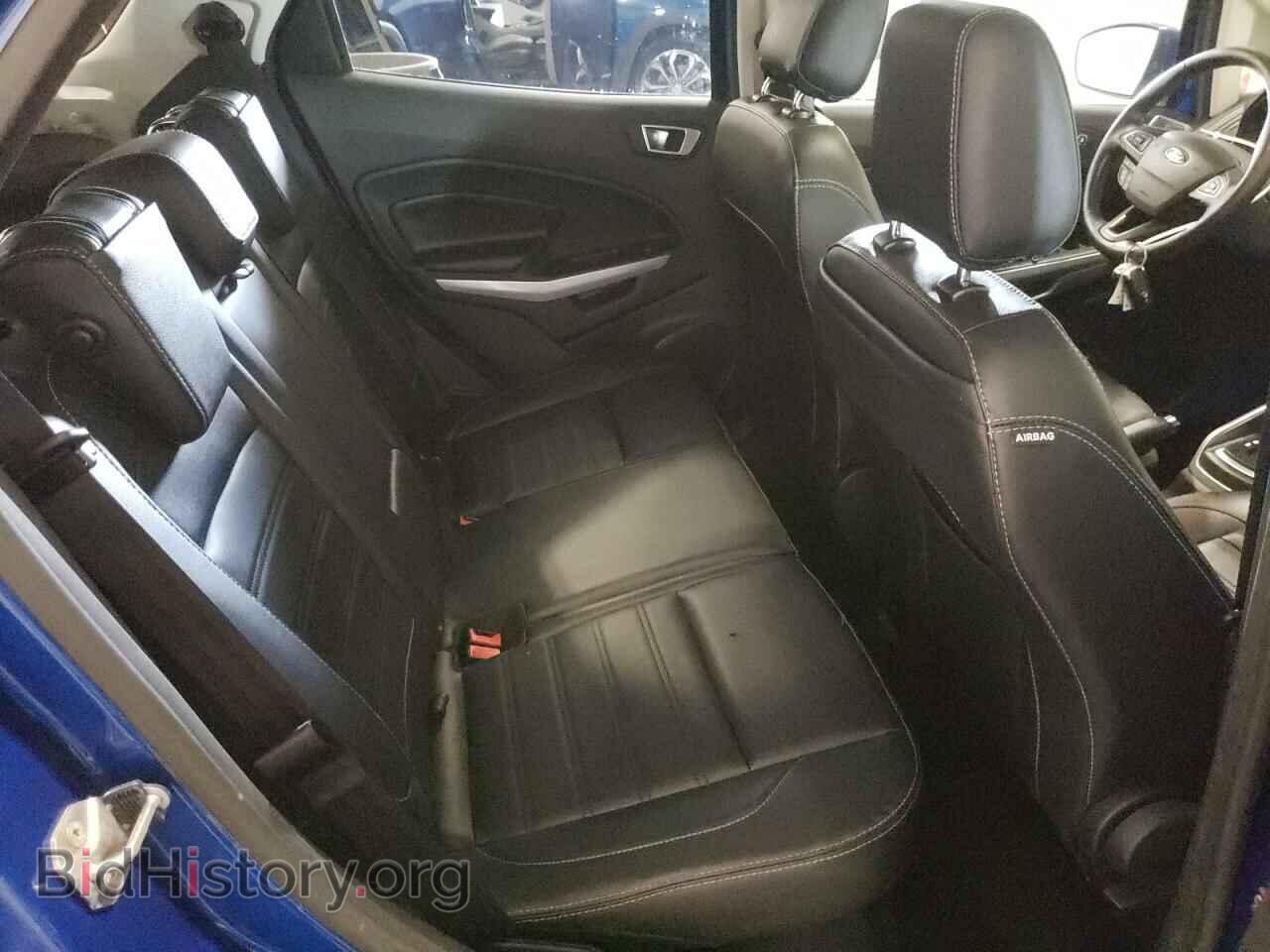 2021 FORD ECOSPORT - VIN: MAJ6S3KL3MC403400 - Фото 11