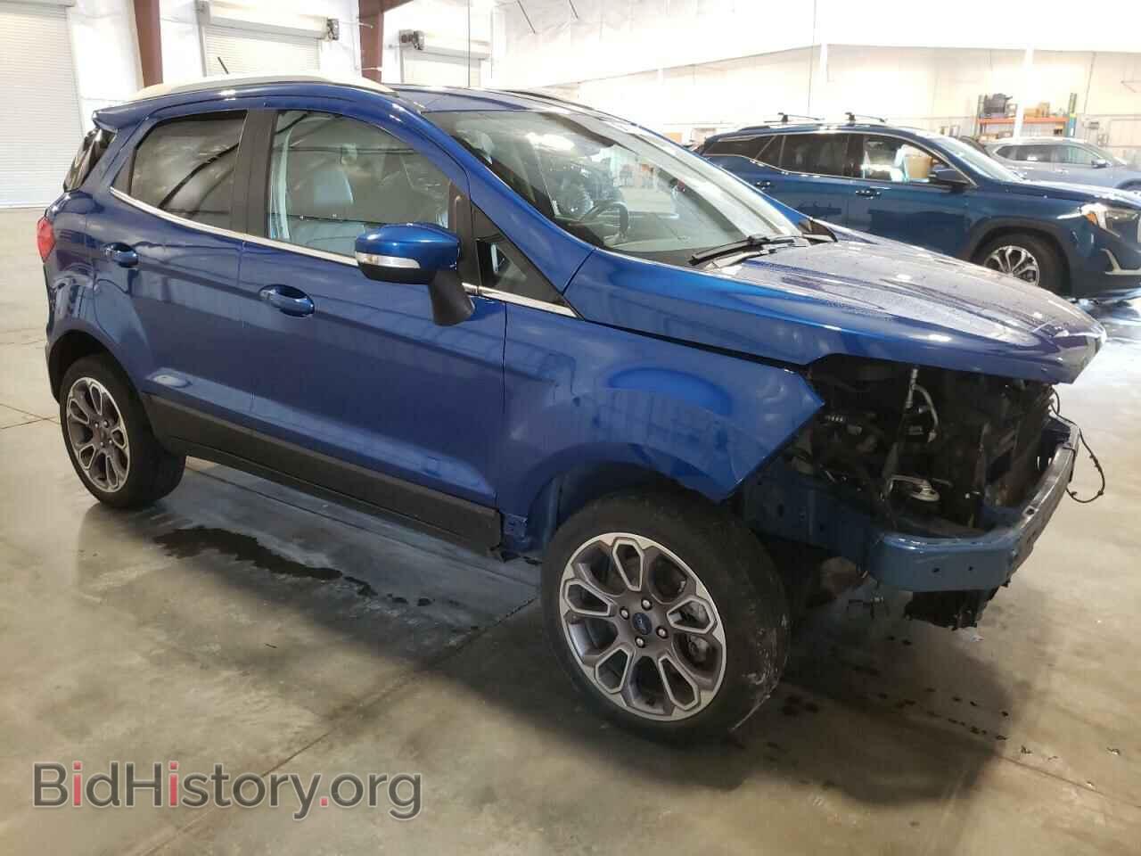 2021 FORD ECOSPORT - VIN: MAJ6S3KL3MC403400 - Фото 4