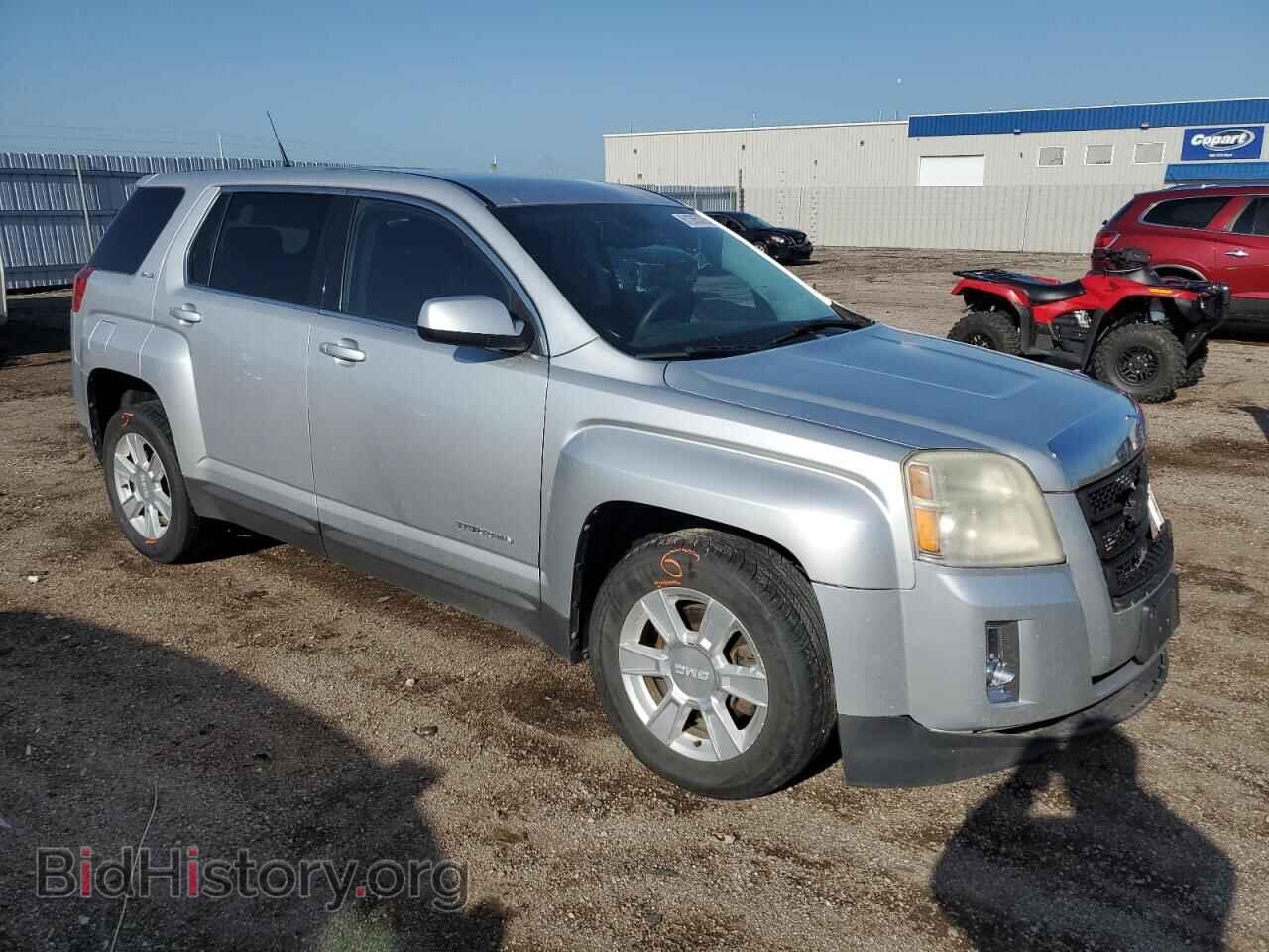 2011 GMC TERRAIN - VIN: 2CTFLREC8B6460515 - Фото 4