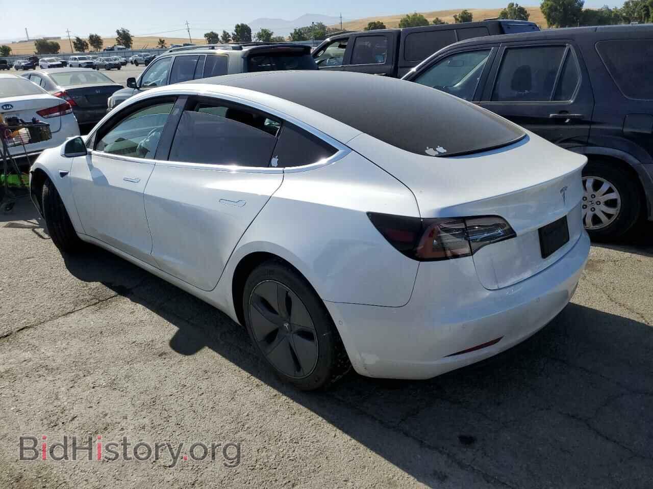 2019 TESLA MODEL 3 - VIN: 5YJ3E1EA3KF482442 - Фото 2