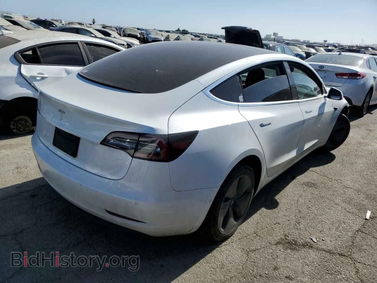 2019 TESLA MODEL 3 - VIN: 5YJ3E1EA3KF482442 - Фото 3