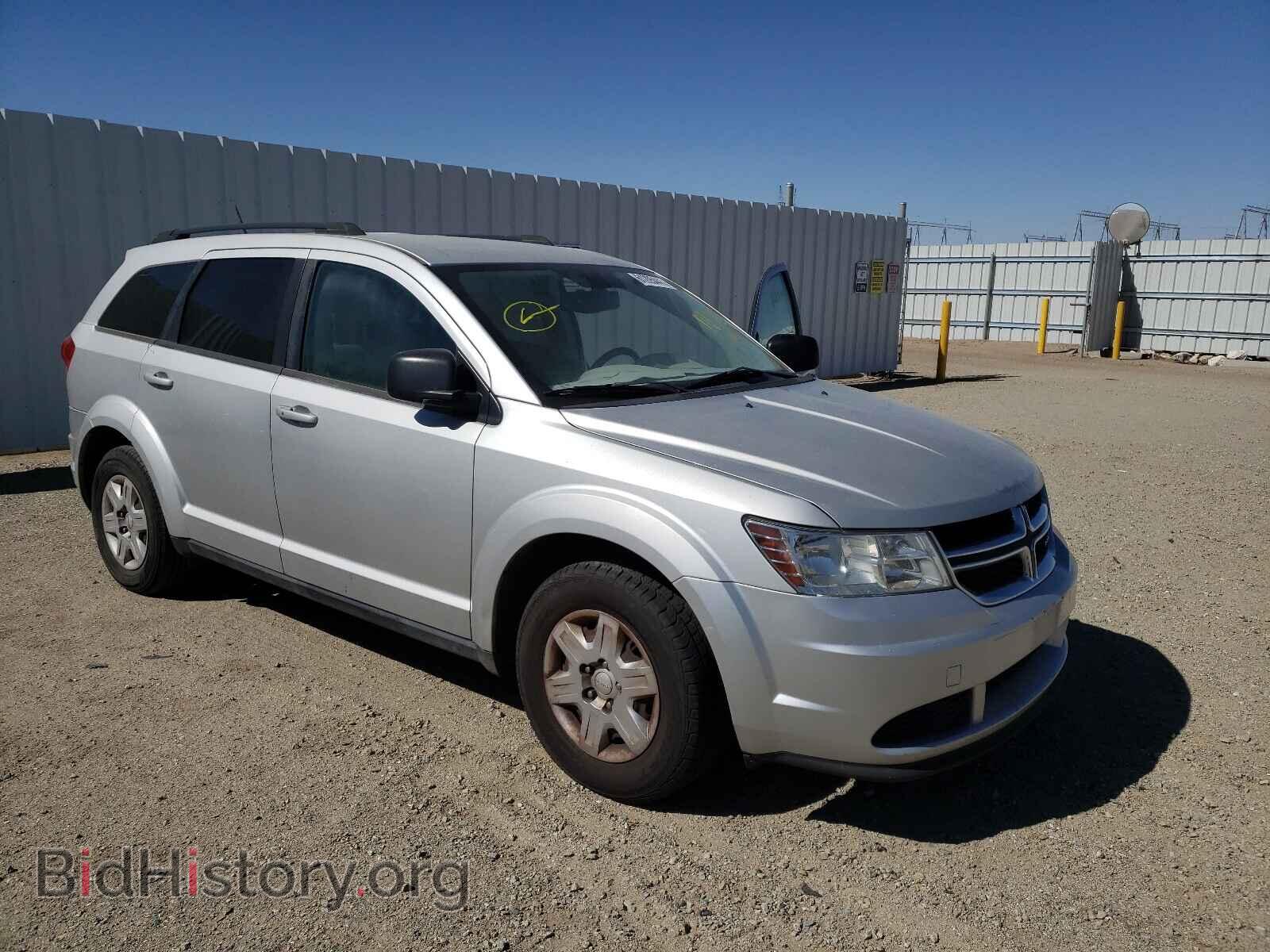 Фотография 3C4PDCAB8CT231532 - DODGE JOURNEY 2012