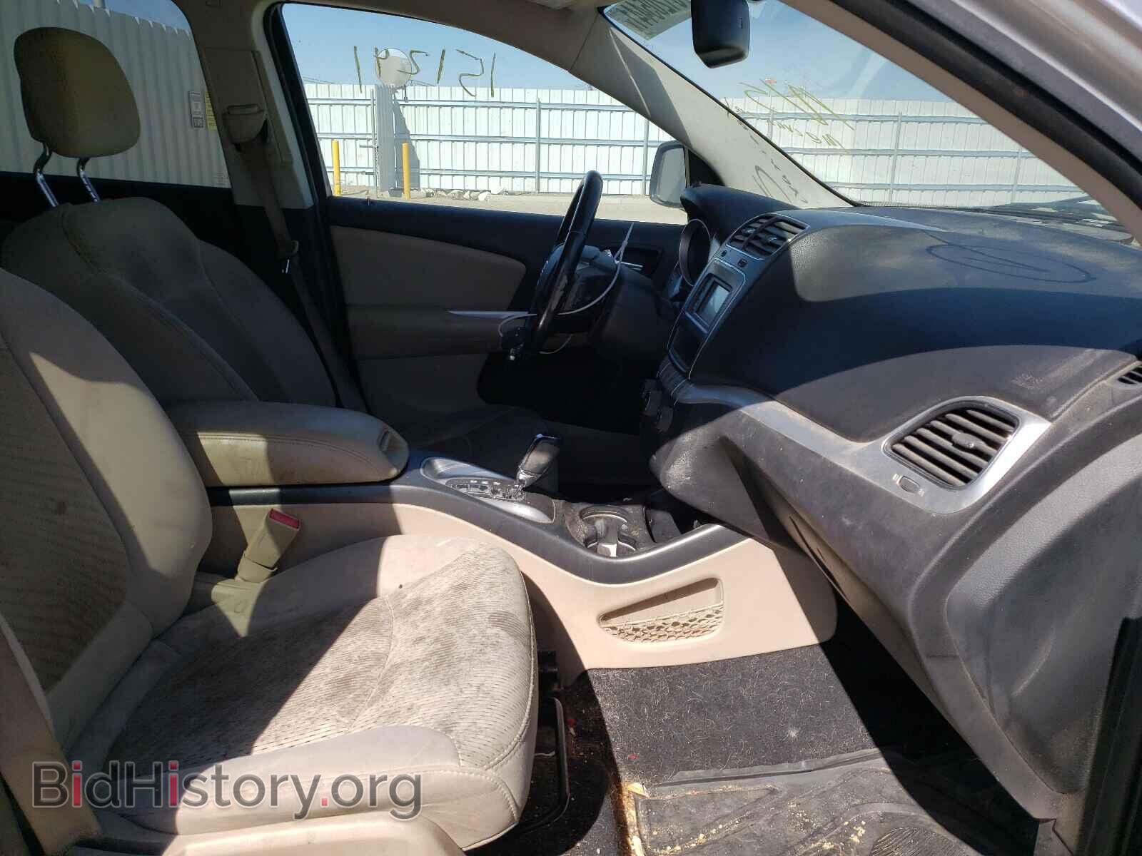 2012 DODGE JOURNEY - VIN: 3C4PDCAB8CT231532 - Фото 5
