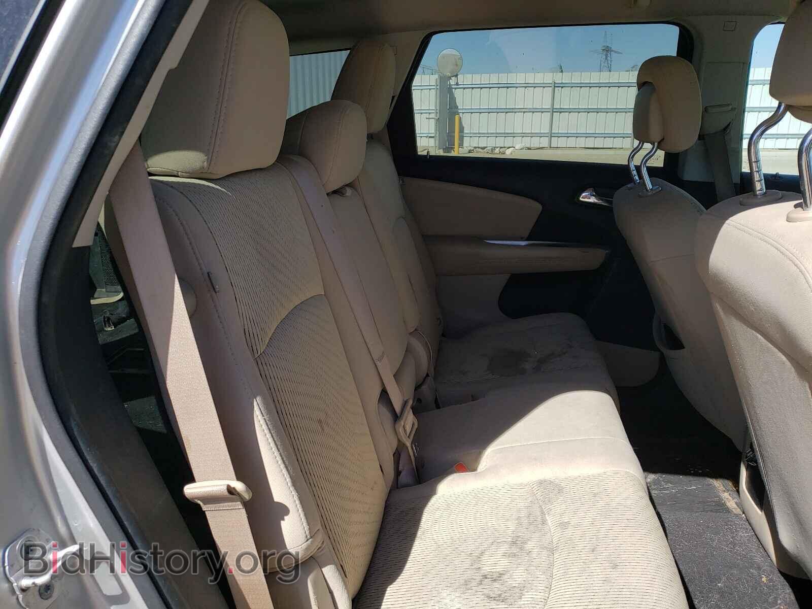 2012 DODGE JOURNEY - VIN: 3C4PDCAB8CT231532 - Фото 6