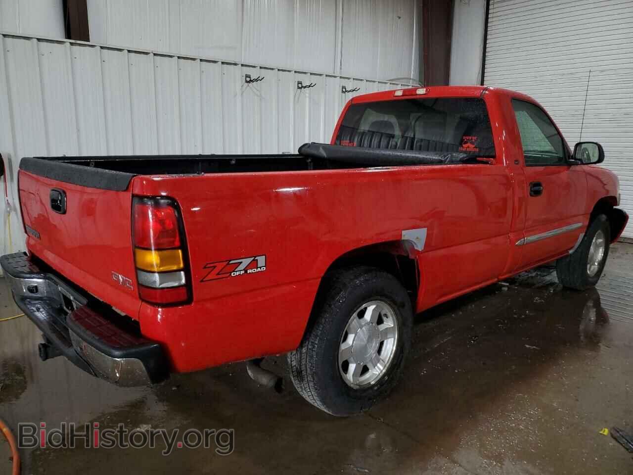 2005 GMC SIERRA - VIN: 1GTEK14T35Z273334 - Фото 3