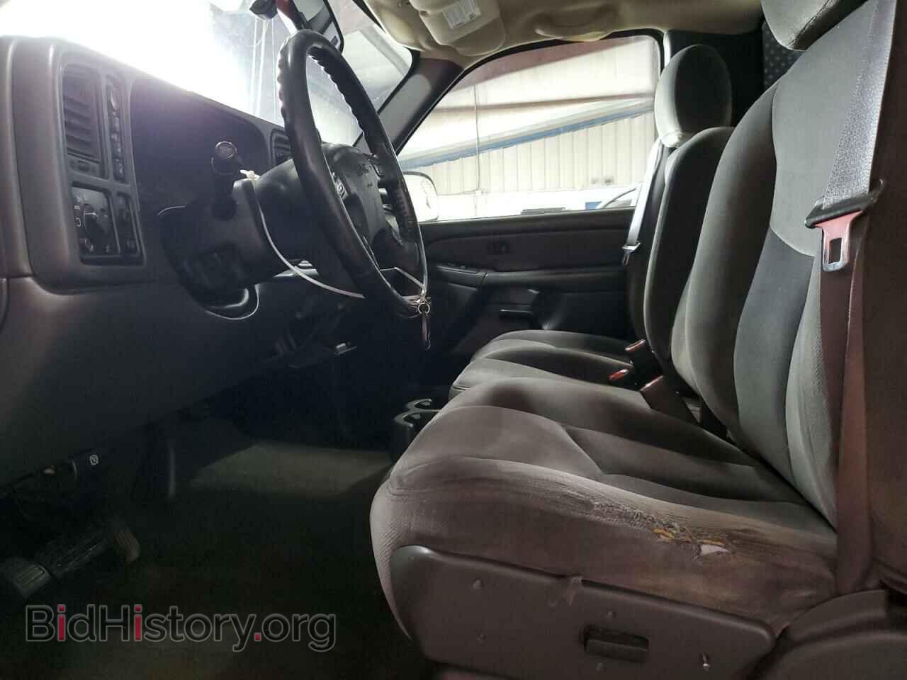 2005 GMC SIERRA - VIN: 1GTEK14T35Z273334 - Фото 7
