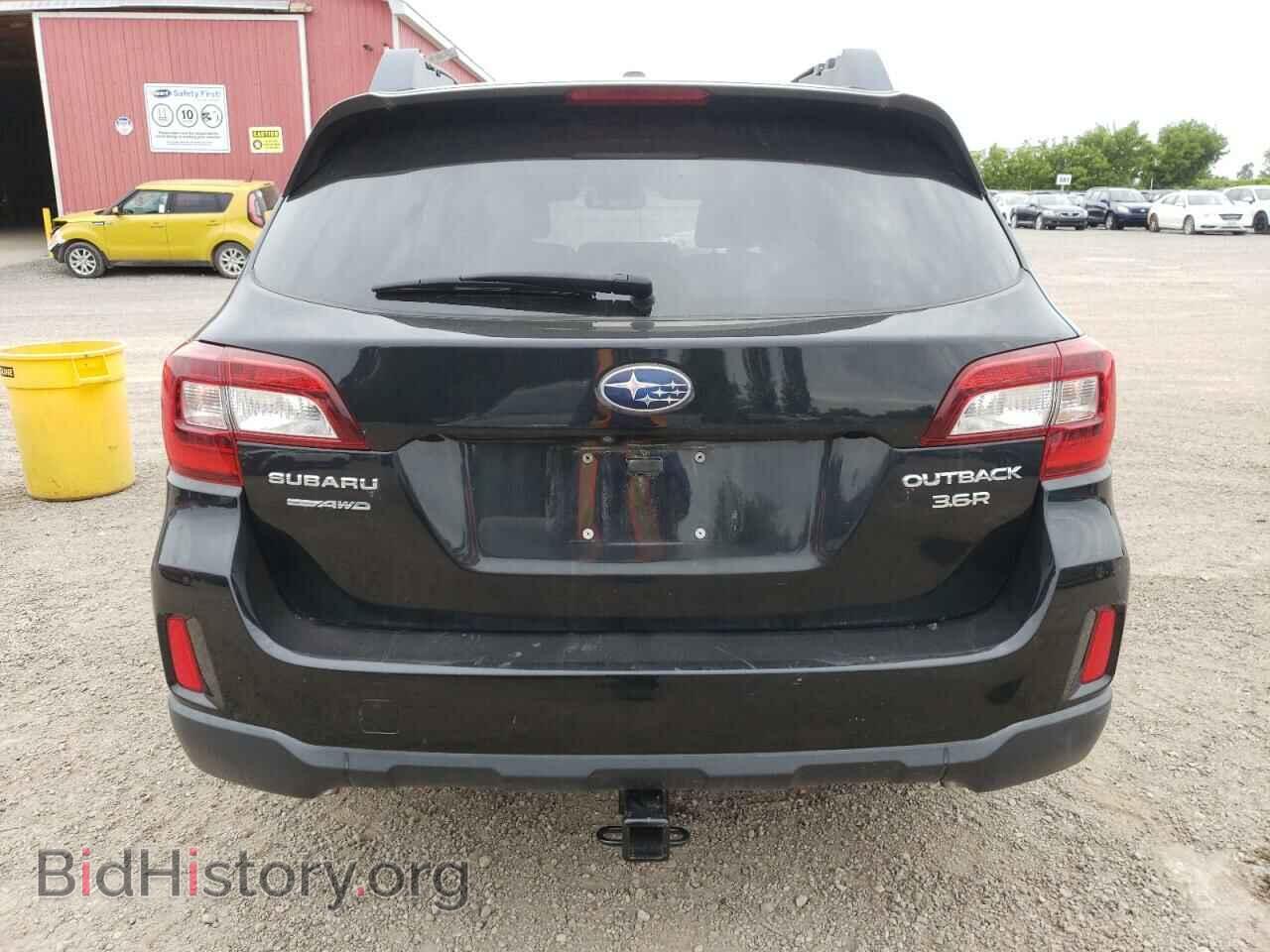 2015 SUBARU OUTBACK - VIN: 4S4BSFLC3F3203981 - Фото 6