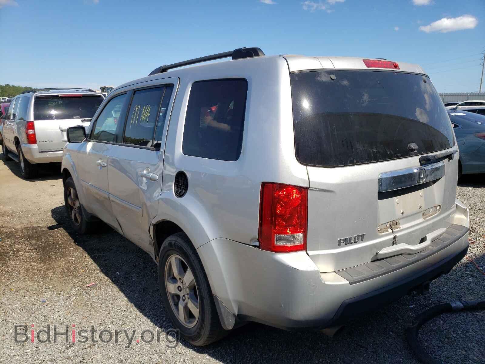 2009 HONDA PILOT - VIN: 5FNYF38479B028323 - Фото 3