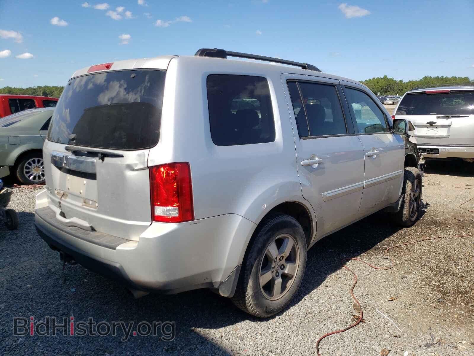 2009 HONDA PILOT - VIN: 5FNYF38479B028323 - Фото 4