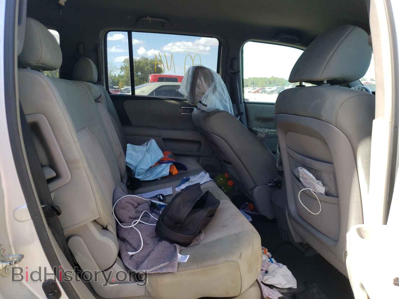 2009 HONDA PILOT - VIN: 5FNYF38479B028323 - Фото 6
