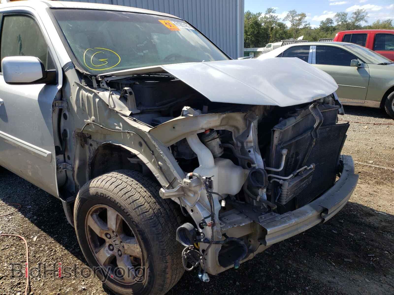 2009 HONDA PILOT - VIN: 5FNYF38479B028323 - Фото 9