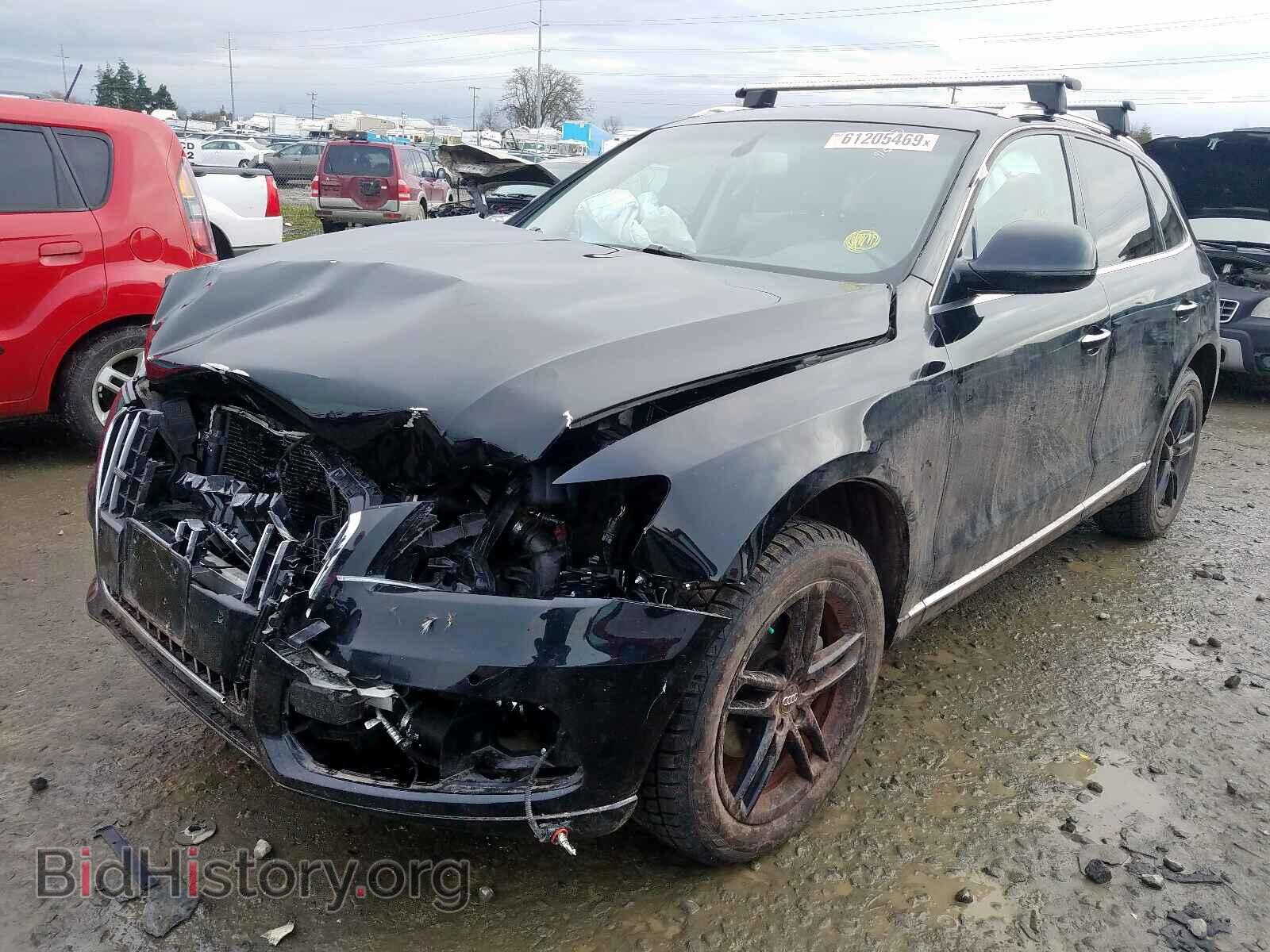 2017 AUDI Q5 - VIN: WA1C2AFP7HA093455 - Фото 2