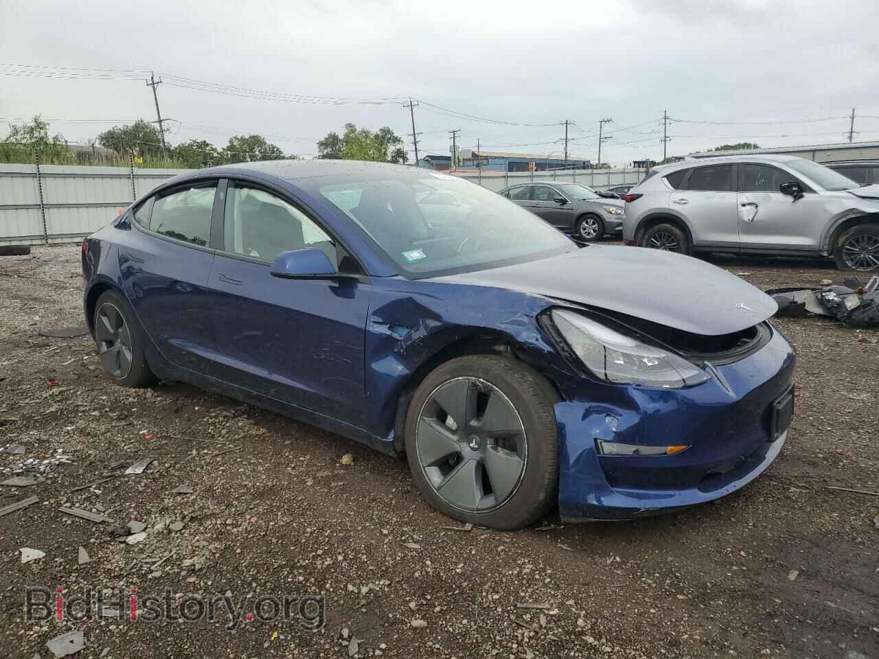 2023 TESLA MODEL 3 - VIN: 5YJ3E1EA1PF558974 - Фото 4