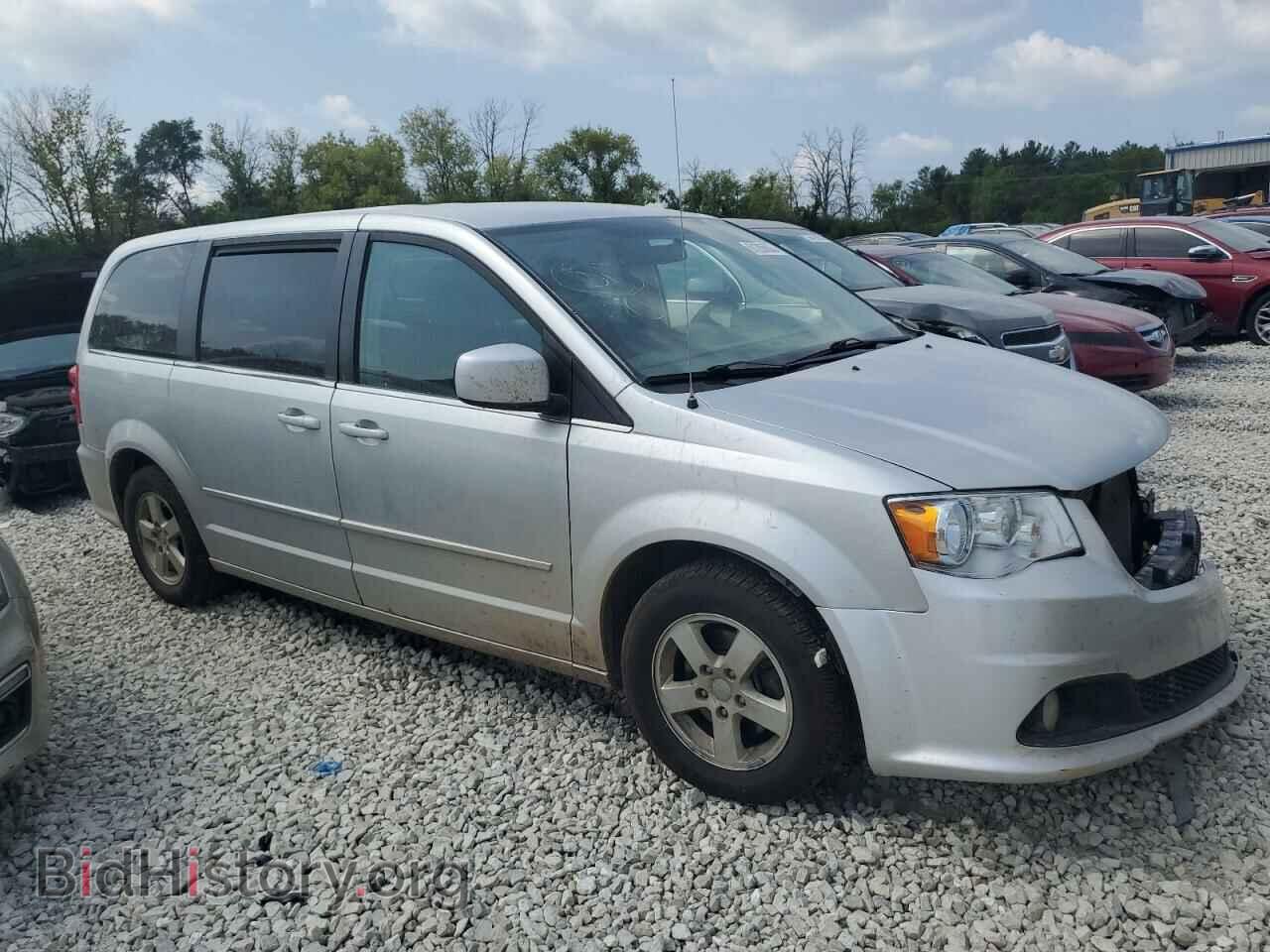 2012 DODGE CARAVAN - VIN: 2C4RDGDG2CR108755 - Фото 4
