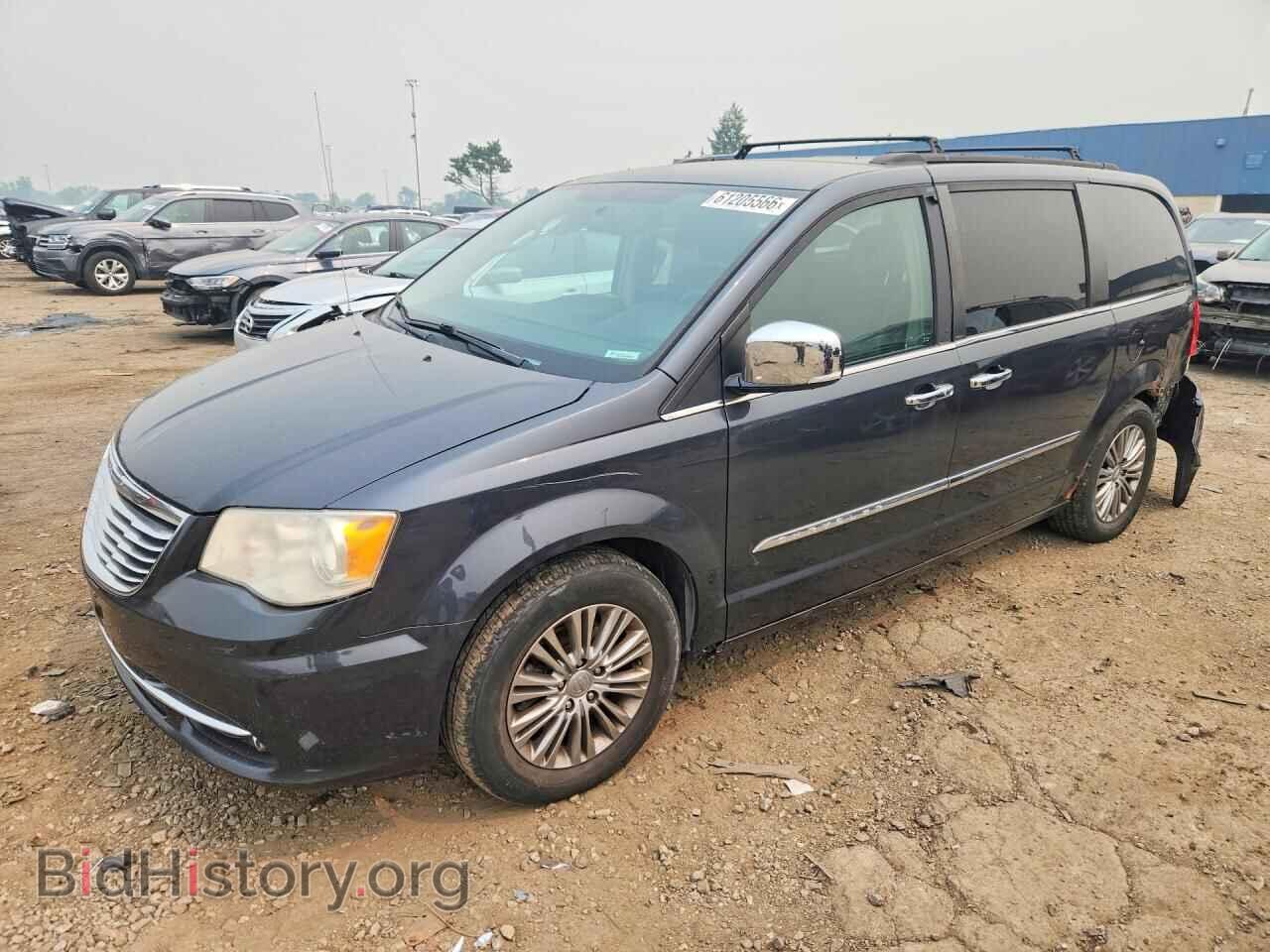 Photo 2C4RC1CG1ER192569 - CHRYSLER MINIVAN 2014