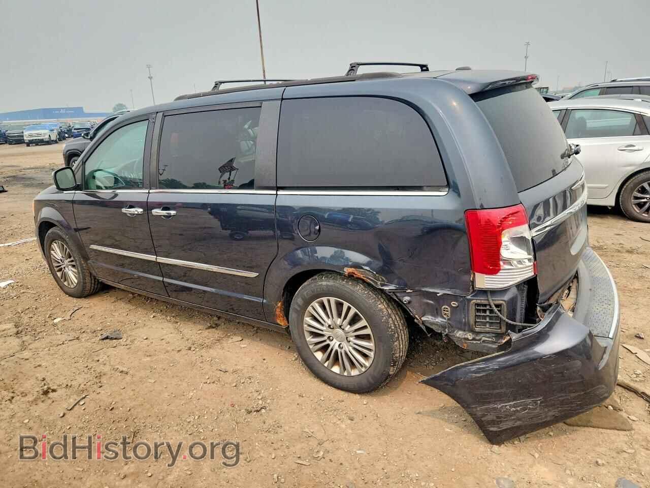 2014 CHRYSLER MINIVAN - VIN: 2C4RC1CG1ER192569 - Photo 2