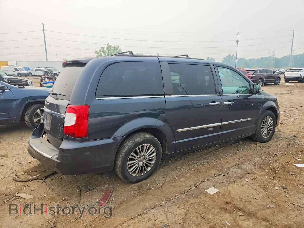 2014 CHRYSLER MINIVAN - VIN: 2C4RC1CG1ER192569 - Photo 3