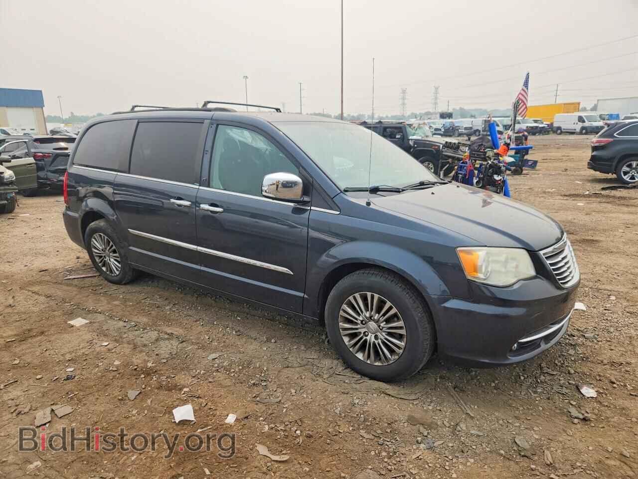 2014 CHRYSLER MINIVAN - VIN: 2C4RC1CG1ER192569 - Photo 4